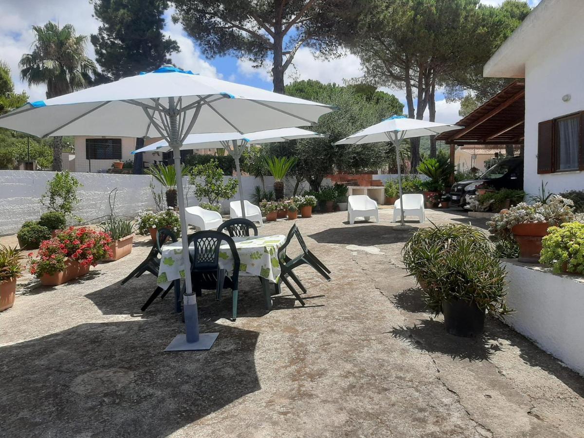 B&B Villa Sofa Capo Vaticano Buitenkant foto
